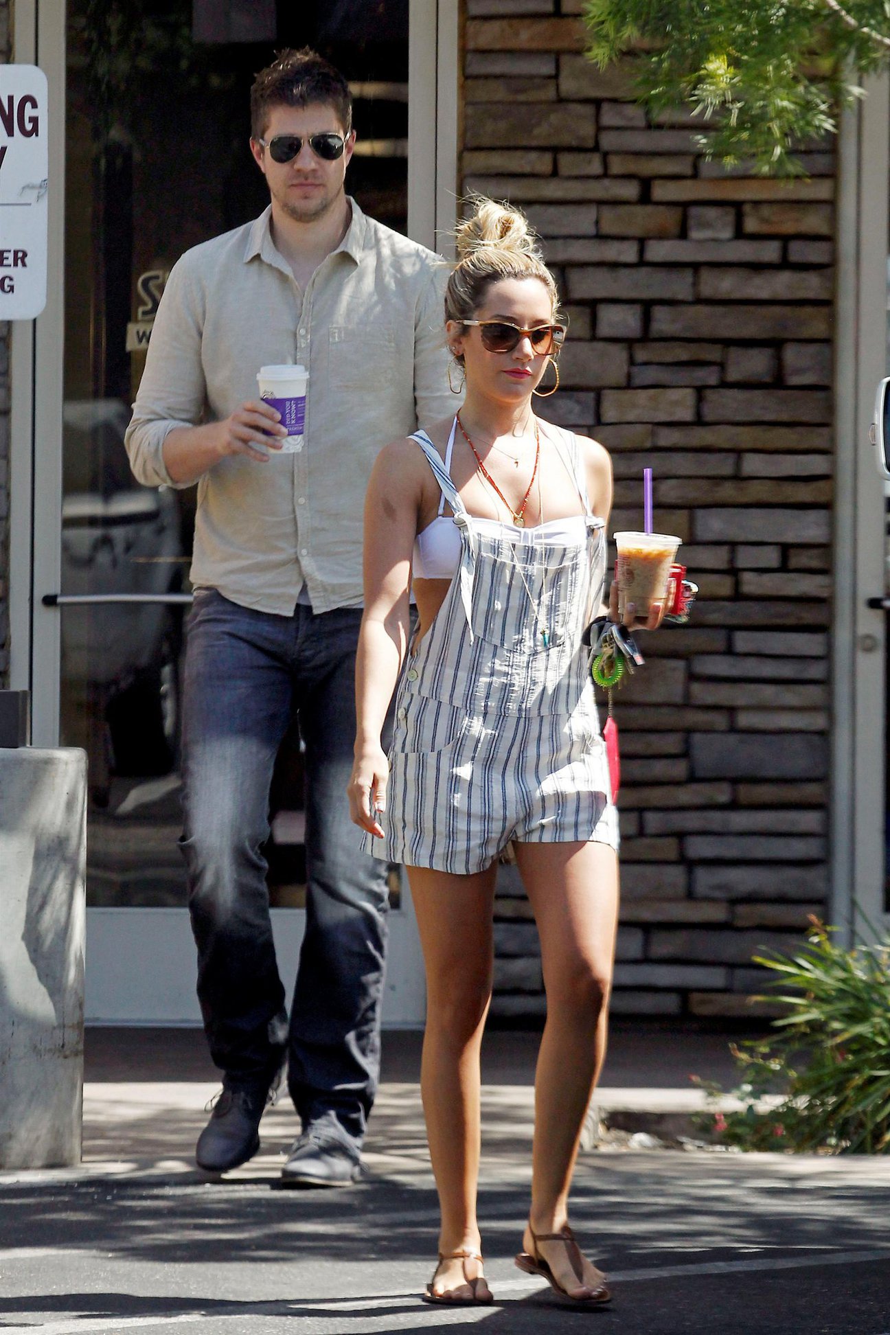 Ashley Tisdale Toluca Lake May 27, 2012