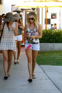 Ashley Tisdale Toluca Lake n June  23, 2012 