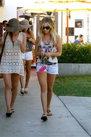 Ashley Tisdale Toluca Lake n June  23, 2012 