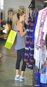 Ashley Tisdale shopping at Planet Blue in Beverly Hills July 30, 2012 