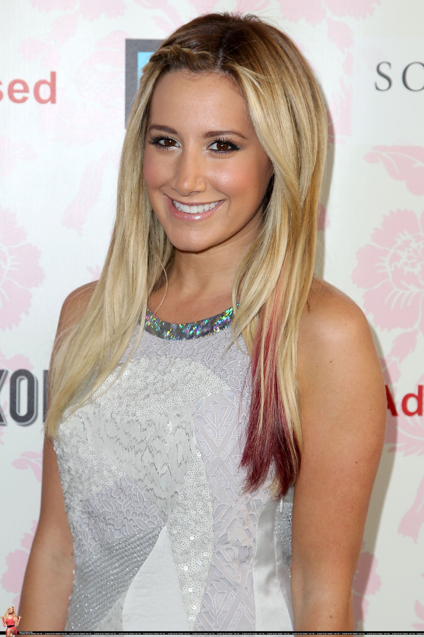 Ashley Tisdale the season premiere viewing party of Bravos Miss Advised on June 18, 2012