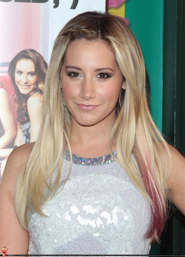 Ashley Tisdale the season premiere viewing party of Bravos Miss Advised on June 18, 2012