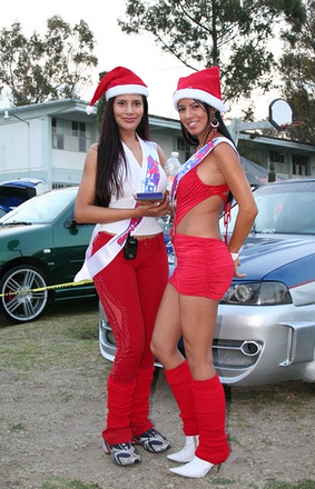 Anonymous Pictures Hot Christmas Girls