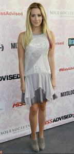 Ashley Tisdale the season premiere viewing party of Bravos Miss Advised on June 18, 2012