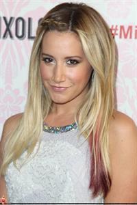Ashley Tisdale the season premiere viewing party of Bravos Miss Advised on June 18, 2012