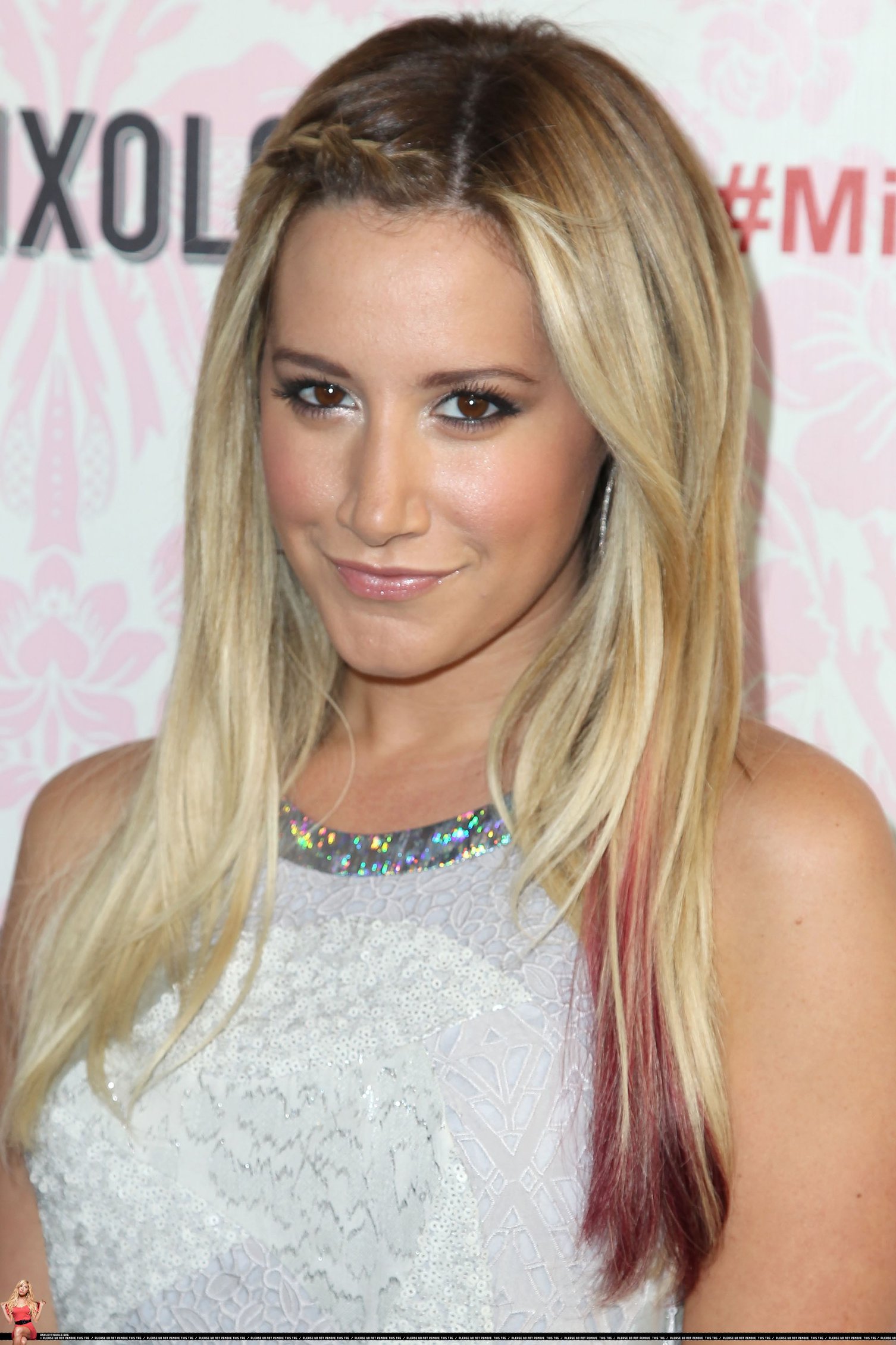 Ashley Tisdale the season premiere viewing party of Bravos Miss Advised on June 18, 2012