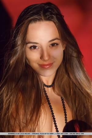 Dominika A Topless Pictures Dominika A: Temolia by Luca Helios