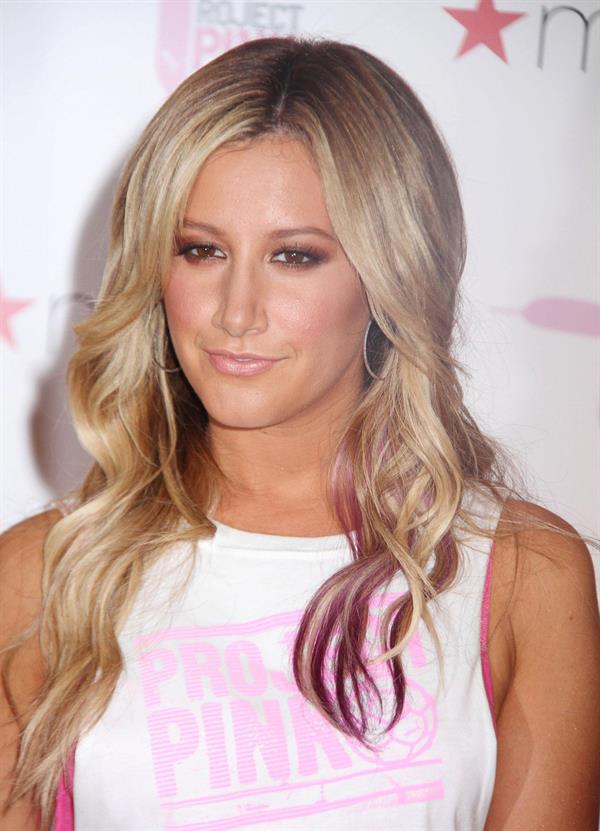 Ashley Tisdale - PUMA's  Project Pink  Launch Event in New York City (July 19, 2012)