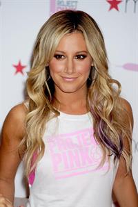 Ashley Tisdale - PUMA's  Project Pink  Launch Event in New York City (July 19, 2012)