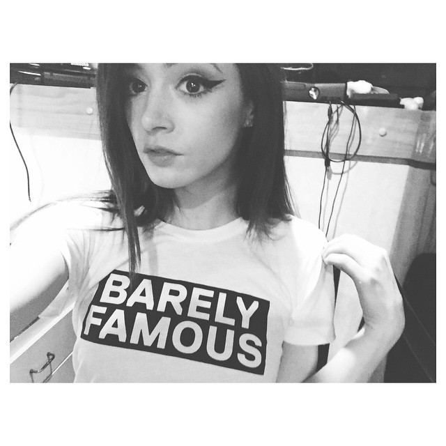 Chrissy Costanza taking a selfie
