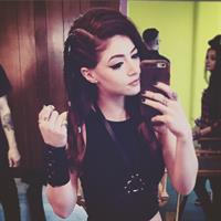 Chrissy Costanza taking a selfie