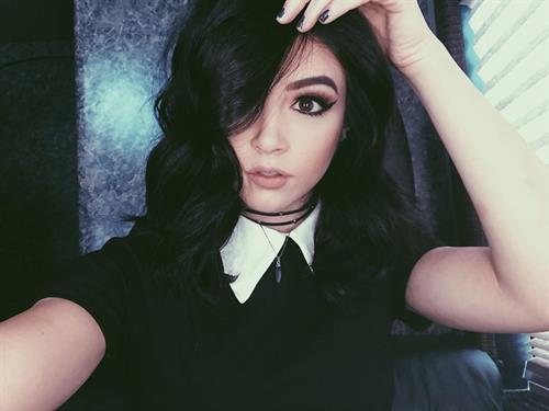 Chrissy Costanza taking a selfie