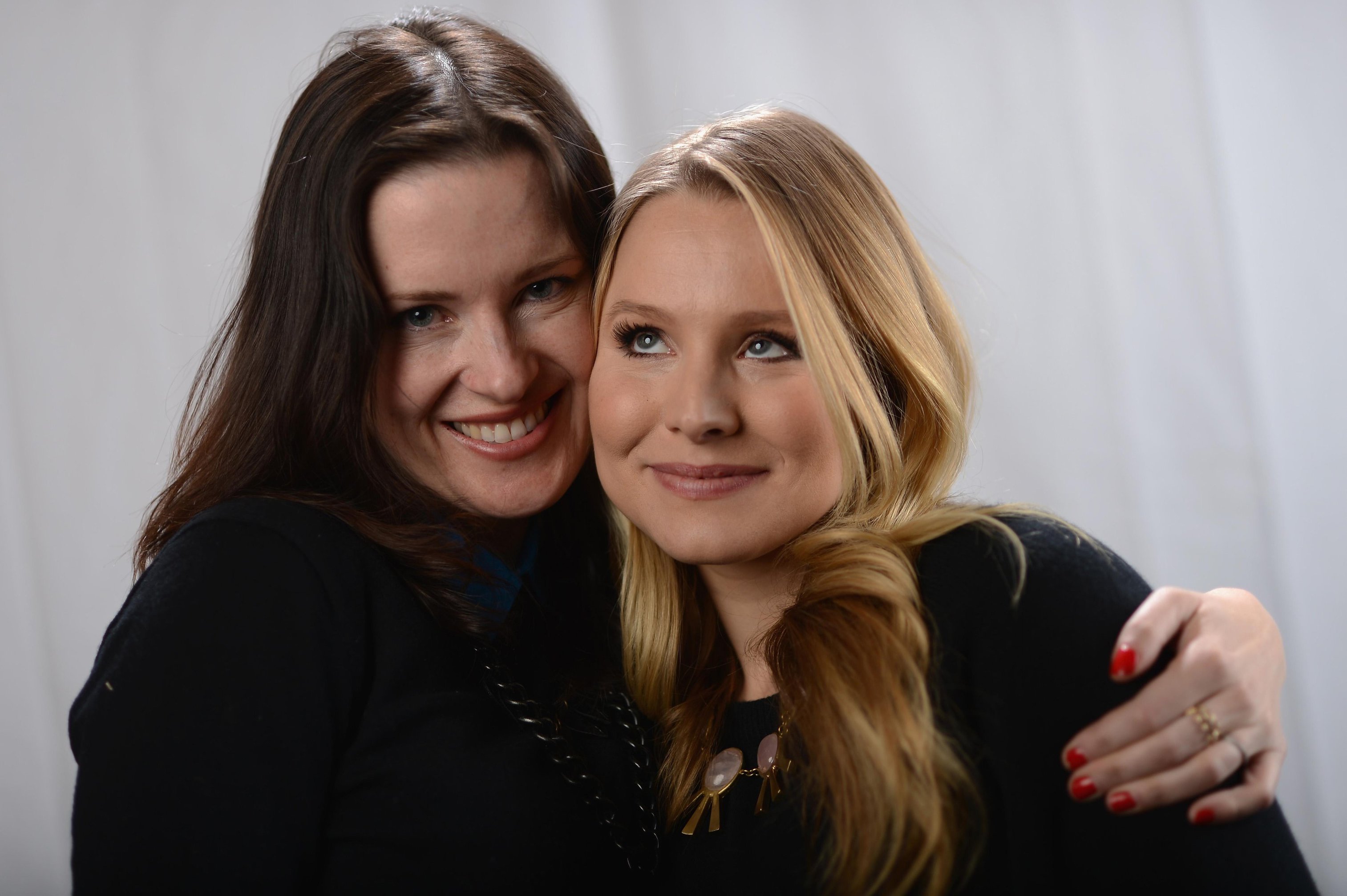 Kristen Bell portraits for MSN Wonderwall at ChefDance in Park City - January 20, 2013 