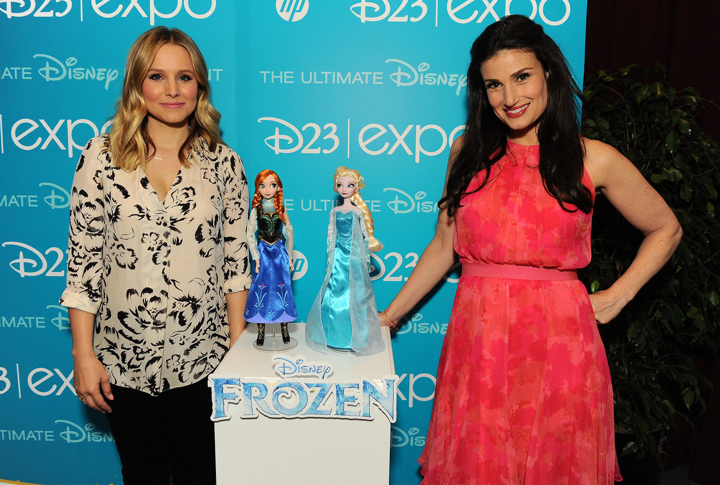 Kristen Bell at Disney's D23 Epo in Anaheim, California - August 9, 2013 