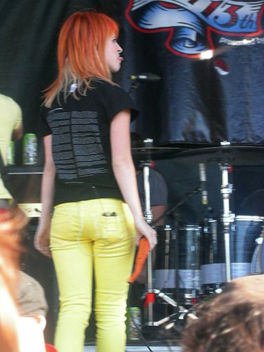 Hayley Williams - ass