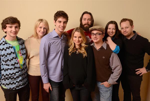 Kristen Bell 'The Lifeguard' portraits at the 2013 Sundance Film Festival - January 20, 2013 