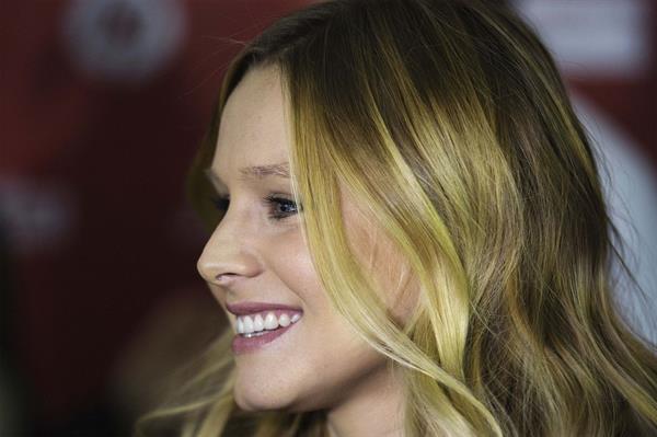 Kristen Bell at the 'The Lifeguard' premiere in Park City - January 19, 2013 