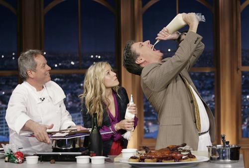 Kristen Bell 'The Late Late Show with Craig Ferguson' - December 11, 2008  