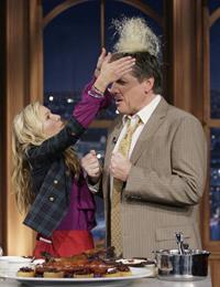 Kristen Bell 'The Late Late Show with Craig Ferguson' - December 11, 2008  