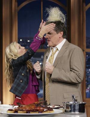 Kristen Bell 'The Late Late Show with Craig Ferguson' - December 11, 2008  