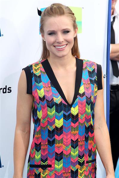 Kristen Bell - Do Something Awards in Santa Monica - August 19, 2012