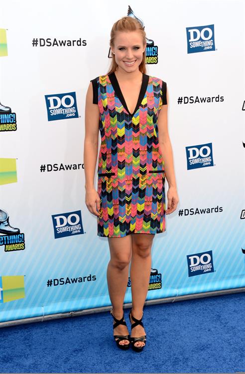 Kristen Bell - Do Something Awards in Santa Monica - August 19, 2012
