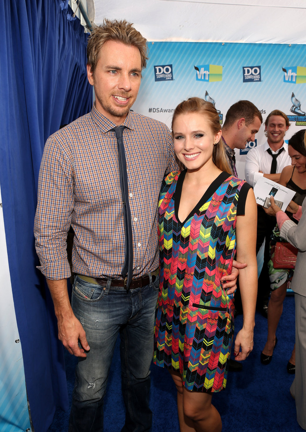 Kristen Bell - Do Something Awards in Santa Monica - August 19, 2012