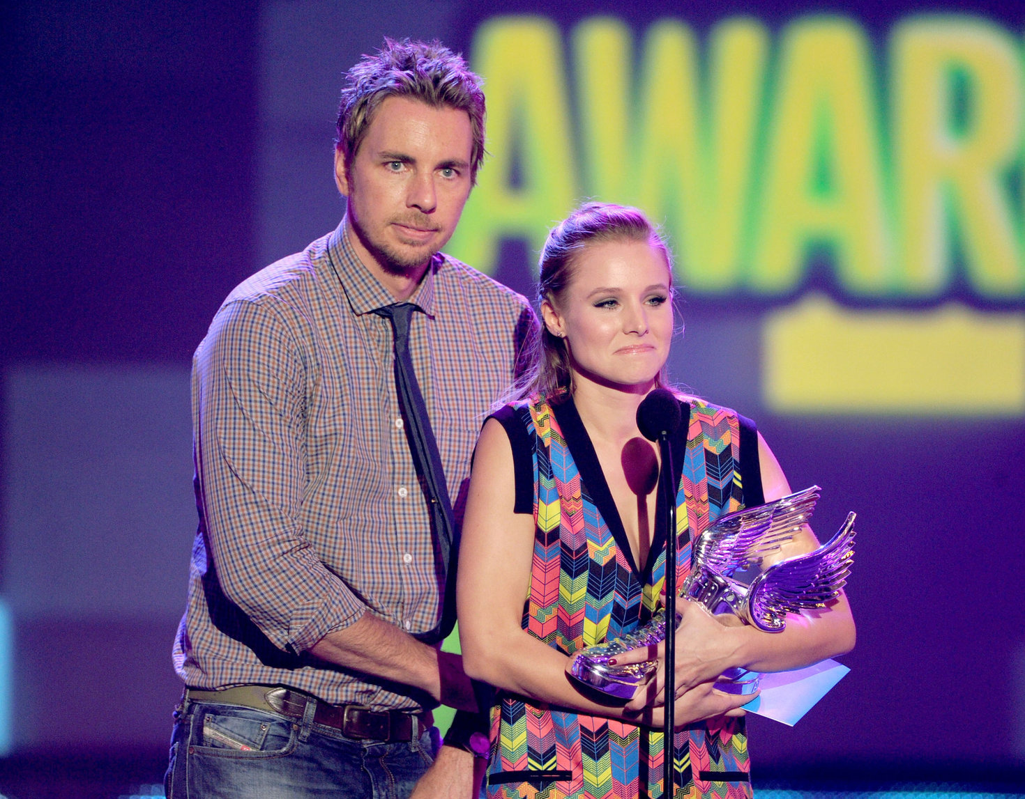 Kristen Bell - Do Something Awards in Santa Monica - August 19, 2012