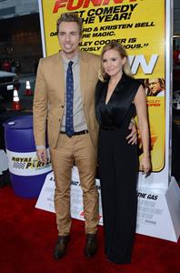 Kristen Bell - Hit and Run Hollywood Premiere in Los Angeles - August 14, 2012