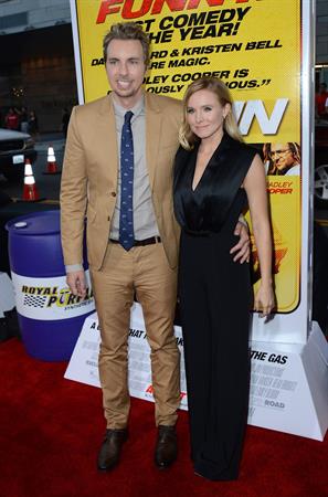 Kristen Bell - Hit and Run Hollywood Premiere in Los Angeles - August 14, 2012