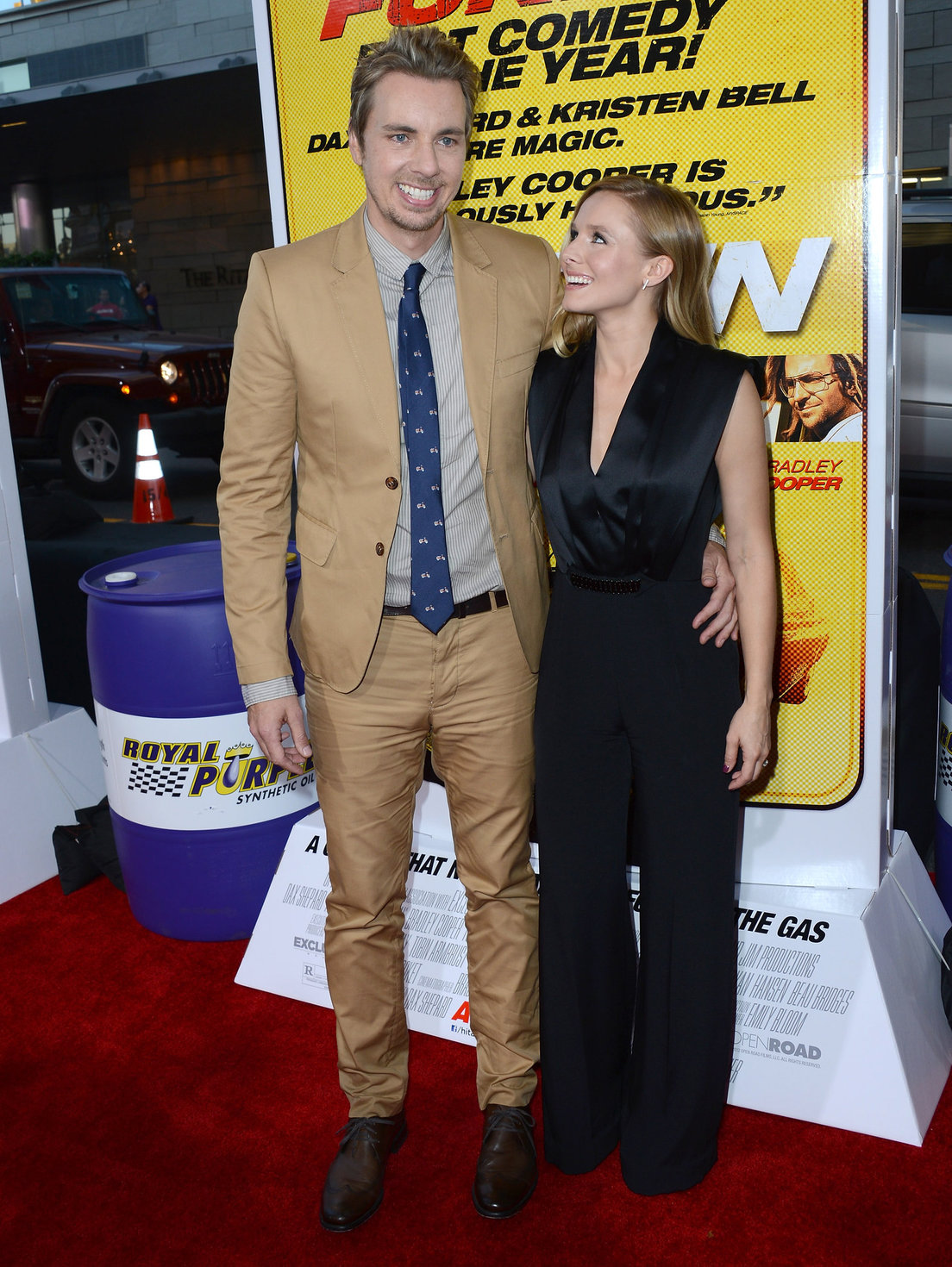 Kristen Bell - Hit and Run Hollywood Premiere in Los Angeles - August 14, 2012