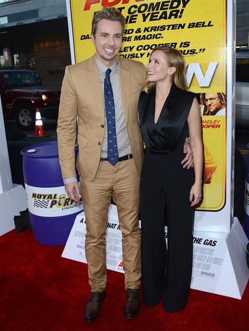 Kristen Bell - Hit and Run Hollywood Premiere in Los Angeles - August 14, 2012