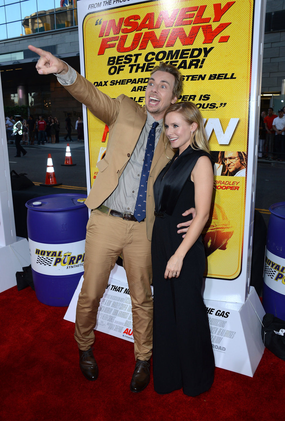 Kristen Bell - Hit and Run Hollywood Premiere in Los Angeles - August 14, 2012