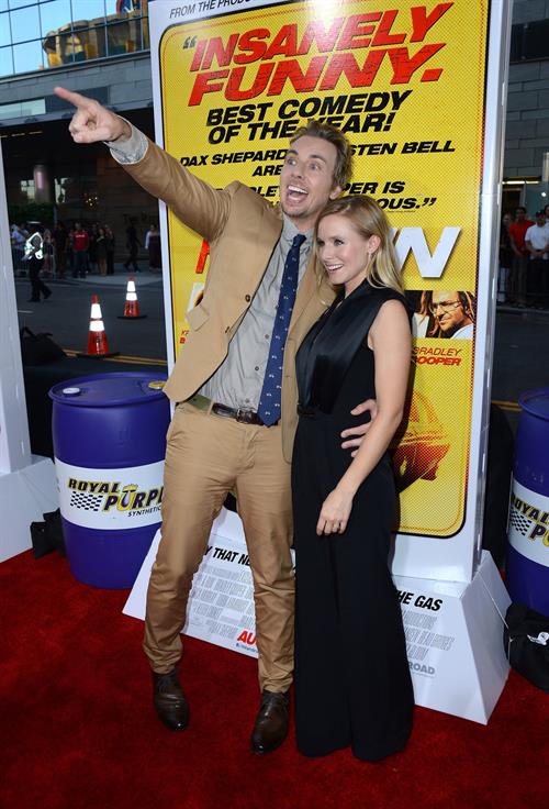 Kristen Bell - Hit and Run Hollywood Premiere in Los Angeles - August 14, 2012