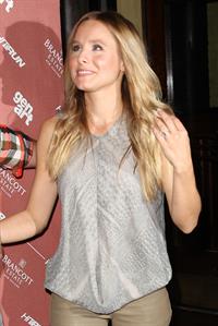 Kristen Bell - Hit and Run Screening in New York City (July 25, 2012)