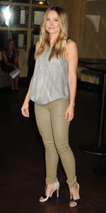 Kristen Bell - Hit and Run Screening in New York City (July 25, 2012)
