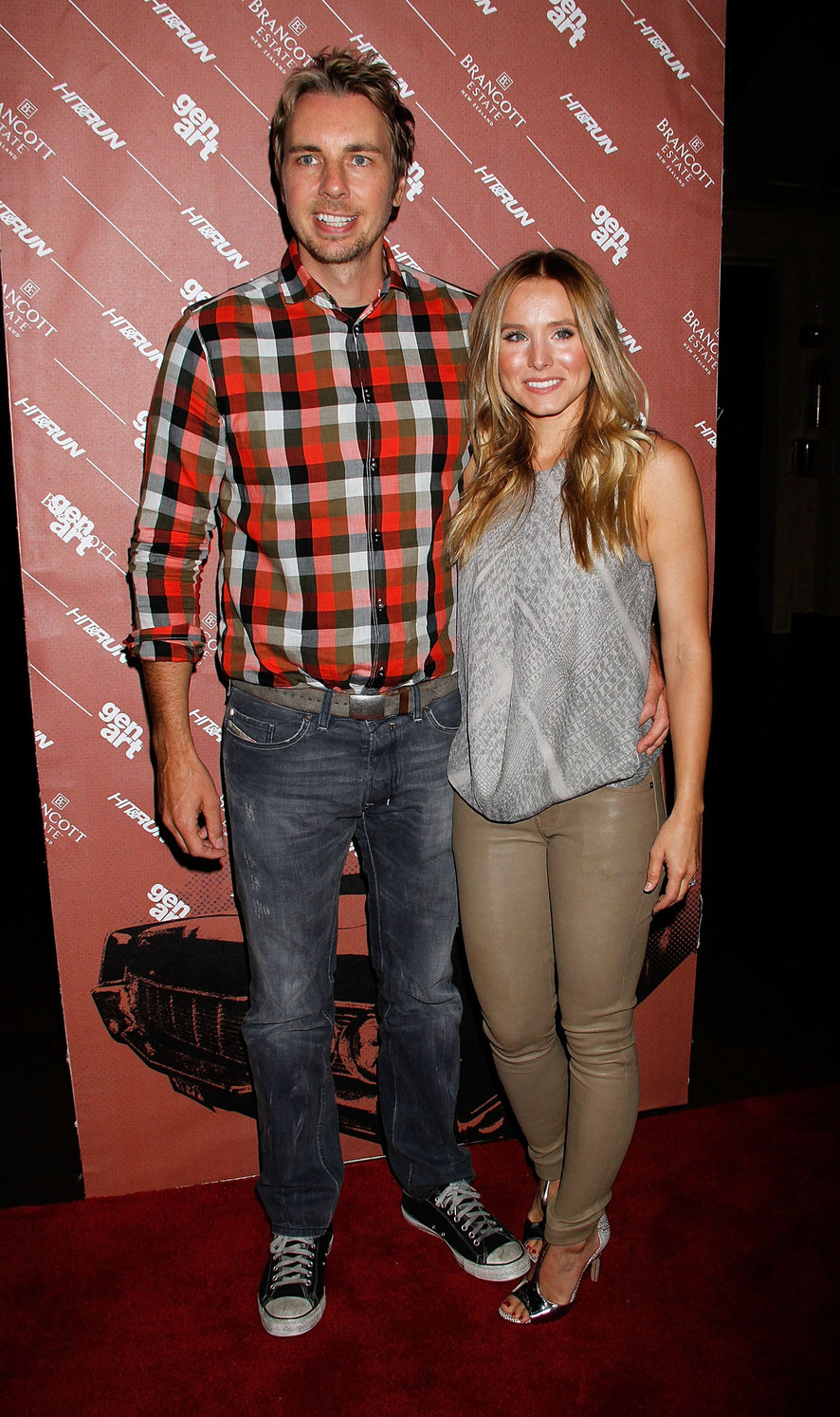 Kristen Bell - Hit and Run Screening in New York City (July 25, 2012)