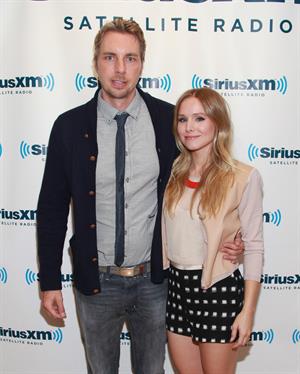 Kristen Bell - Visits the SiriusXM Studios in New York City (July 26, 2012)