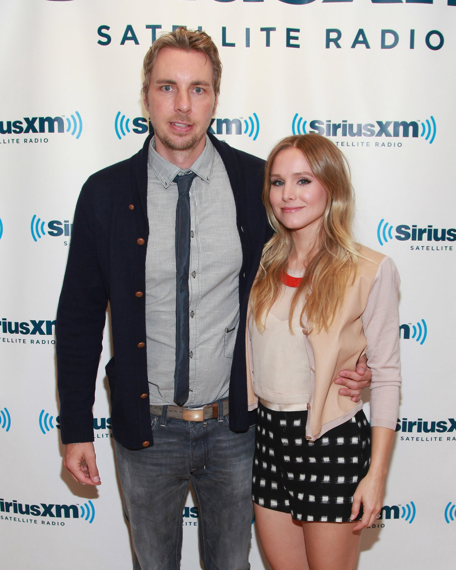 Kristen Bell - Visits the SiriusXM Studios in New York City (July 26, 2012)