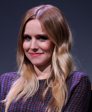 Kristen Bell - Meet the Actors of Hit and Run Presented by Apple in New York City (July 26, 2012)