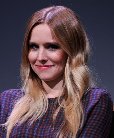 Kristen Bell - Meet the Actors of Hit and Run Presented by Apple in New York City (July 26, 2012)