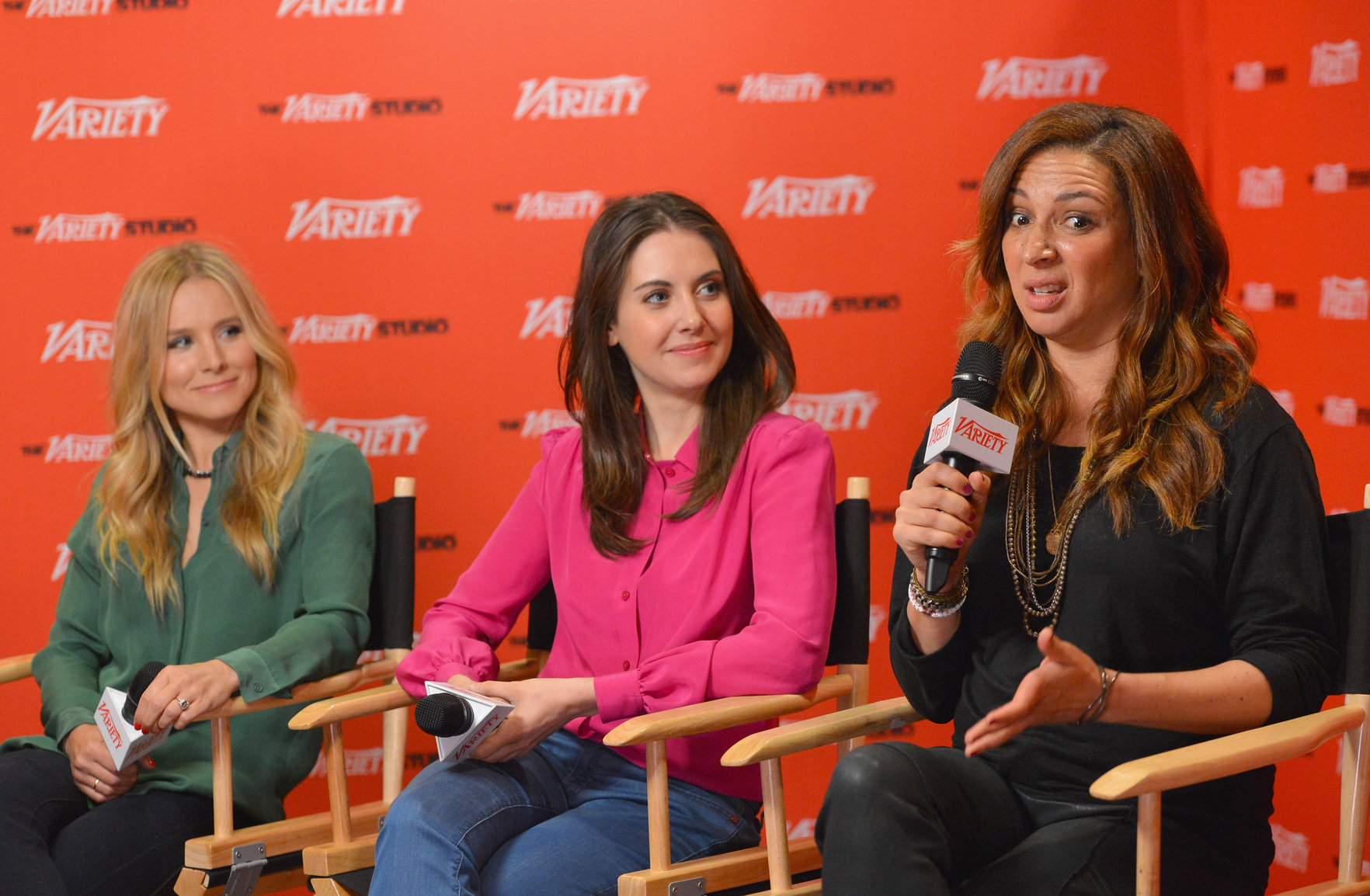 Kristen Bell - Variety EMMY Studio in West Hollywood, May 30, 2012