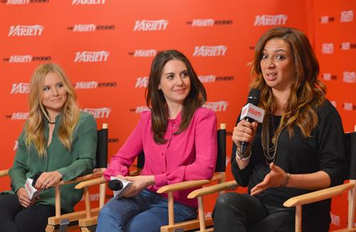 Kristen Bell - Variety EMMY Studio in West Hollywood, May 30, 2012