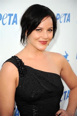 Abbie Cornish PETA's 30th Anniversary Gala and Humanitarian Awards September 25, 2010
