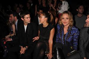 Abbie Cornish Versace for HM fashion event at the HM on the Hudson on November 8, 2011 