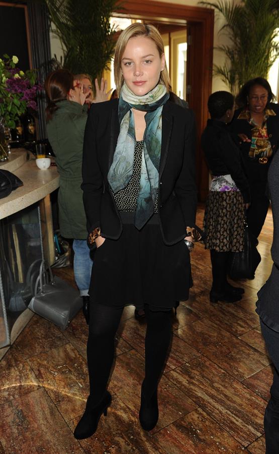 Abbie Cornish Women's Filmmaker Brunch hosted by Ebel during the 2010 Tribeca Film Festival on April 27, 2010 