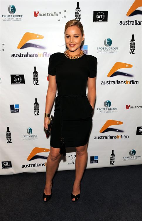 Abbie Cornish Australian's in Film screening of Warner Bros Sucker Punch March 24, 2011