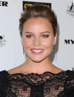 Abbie Cornish GDay USA Black Tie Gala at Hollywood Palladium on January 22, 2011