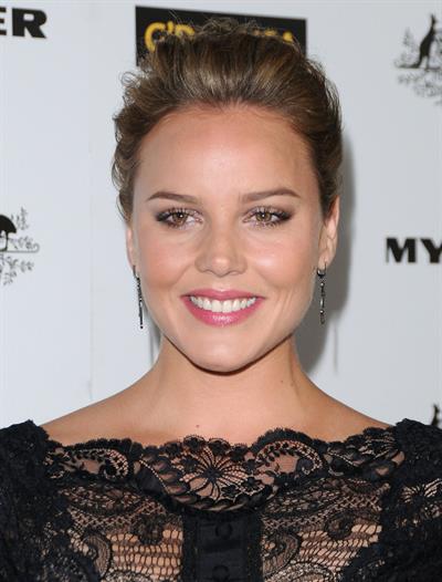 Abbie Cornish GDay USA Black Tie Gala at Hollywood Palladium on January 22, 2011