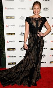 Abbie Cornish GDay USA Black Tie Gala at Hollywood Palladium on January 22, 2011